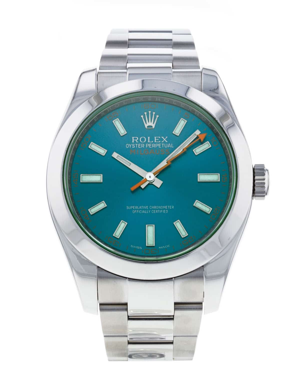 Rolex Milgauss 116400 GV